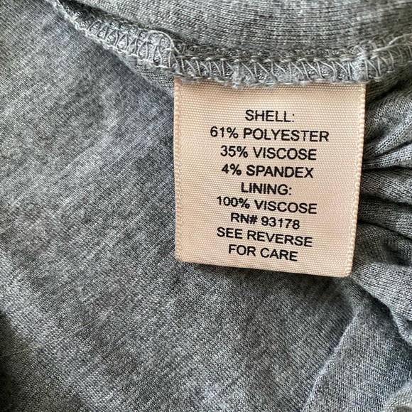 Philosophy Rollen gray dress, M - Picture 8 of 12